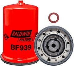 Baldwin Fuel Filter  top view frsport BF939