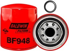 Baldwin Fuel Filter  top view frsport BF948