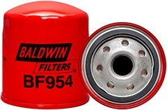 Baldwin Fuel Filter  top view frsport BF954