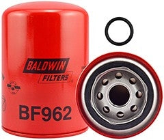 Baldwin Fuel Filter  top view frsport BF962