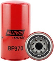 Baldwin Fuel Filter  top view frsport BF970