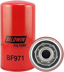 Baldwin Fuel Filter  top view frsport BF971