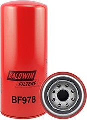 Baldwin Fuel Filter  top view frsport BF978