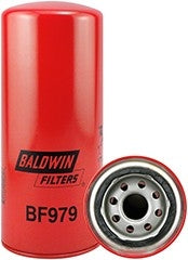 Baldwin Fuel Filter  top view frsport BF979