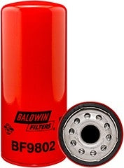 Baldwin Fuel Filter  top view frsport BF9802