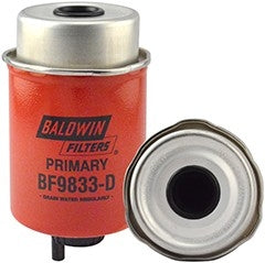 Baldwin Fuel Filter  top view frsport BF9833-D