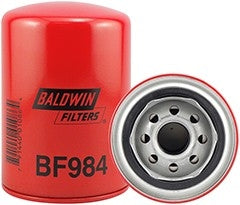 Baldwin Fuel Filter  top view frsport BF984