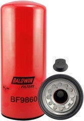 Baldwin Fuel Filter  top view frsport BF9860