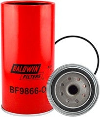 Baldwin Fuel Water Separator Filter  top view frsport BF9866-O