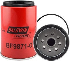 Baldwin Fuel Water Separator Filter  top view frsport BF9871-O