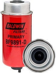 Baldwin Fuel Filter  top view frsport BF9891-D