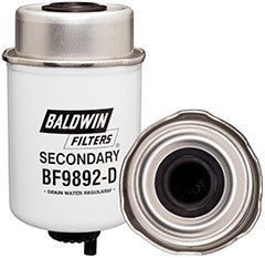 Baldwin Fuel Filter  top view frsport BF9892-D