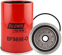 Baldwin Fuel Water Separator Filter  top view frsport BF9898-O