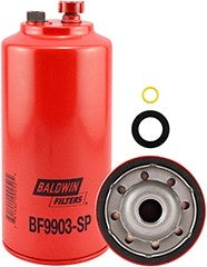 Baldwin Fuel Water Separator Filter  top view frsport BF9903-SP