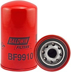 Baldwin Fuel Filter  top view frsport BF9910