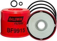 Baldwin Fuel Filter  top view frsport BF9915