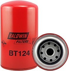 Baldwin Engine Oil Filter  top view frsport BT124