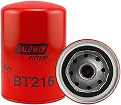 Baldwin Engine Oil Filter  top view frsport BT216