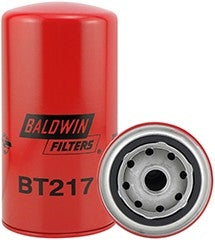 Baldwin Engine Oil Filter  top view frsport BT217