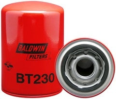 Baldwin Engine Oil Filter  top view frsport BT230