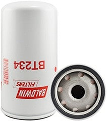 Baldwin Engine Oil Filter  top view frsport BT234