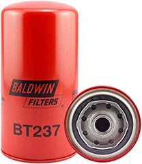 Baldwin Engine Oil Filter  top view frsport BT237