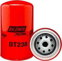 Baldwin Engine Oil Filter  top view frsport BT238