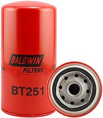 Baldwin Engine Oil Filter  top view frsport BT251