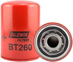 Baldwin Hydraulic Filter  top view frsport BT260