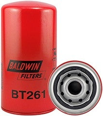 Baldwin Engine Oil Filter  top view frsport BT261