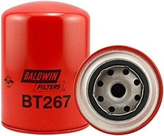 Baldwin Engine Oil Filter  top view frsport BT267