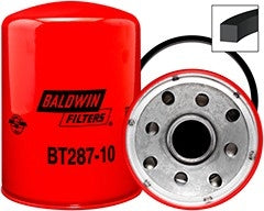 Baldwin Hydraulic Filter  top view frsport BT287-10