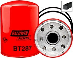 Baldwin Engine Oil Filter  top view frsport BT287