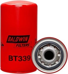 Baldwin Engine Oil Filter  top view frsport BT339