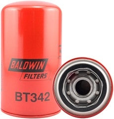 Baldwin Hydraulic Filter  top view frsport BT342