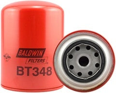 Baldwin Engine Oil Filter  top view frsport BT348