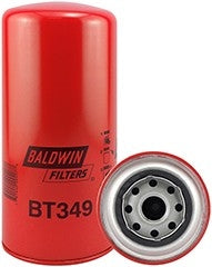 Baldwin Engine Oil Filter  top view frsport BT349