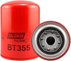 Baldwin Engine Oil Filter  top view frsport BT355