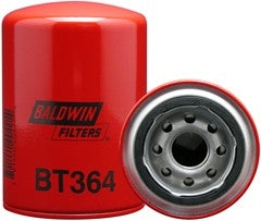 Baldwin Engine Oil Filter  top view frsport BT364