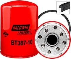 Baldwin Hydraulic Filter  top view frsport BT387-10