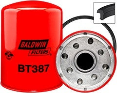 Baldwin Hydraulic Filter  top view frsport BT387