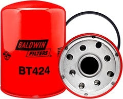 Baldwin Hydraulic Filter  top view frsport BT424