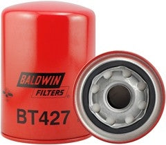 Baldwin Engine Oil Filter  top view frsport BT427