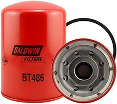 Baldwin Engine Oil Filter  top view frsport BT486