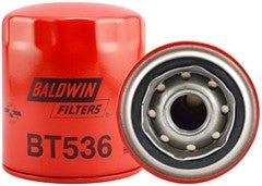 Baldwin Engine Oil Filter  top view frsport BT536