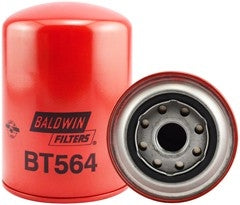 Baldwin Engine Oil Filter  top view frsport BT564