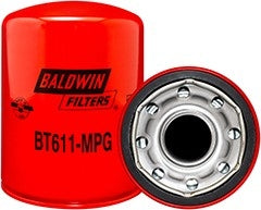 Baldwin Engine Oil Filter  top view frsport BT611-MPG