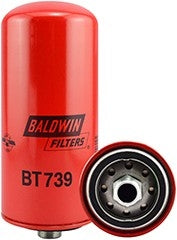 Baldwin Transmission Filter  top view frsport BT739