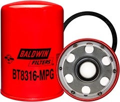 Baldwin Transmission Filter  top view frsport BT8316-MPG