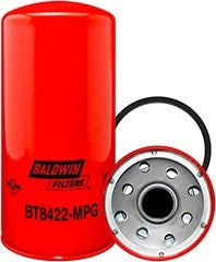 Baldwin Hydraulic Filter  top view frsport BT8422-MPG